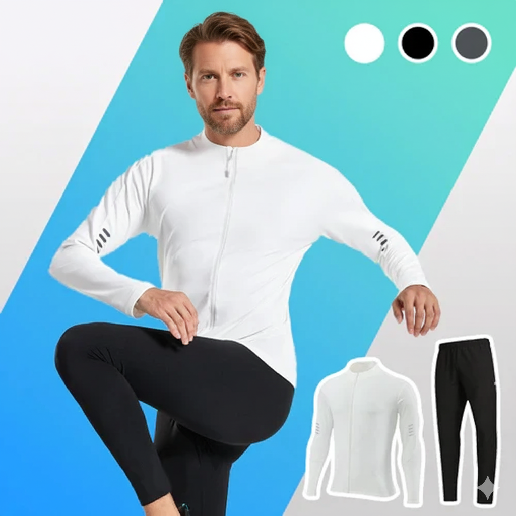 Adizero Unisex Sports Set – Quick-Dry Training Gear