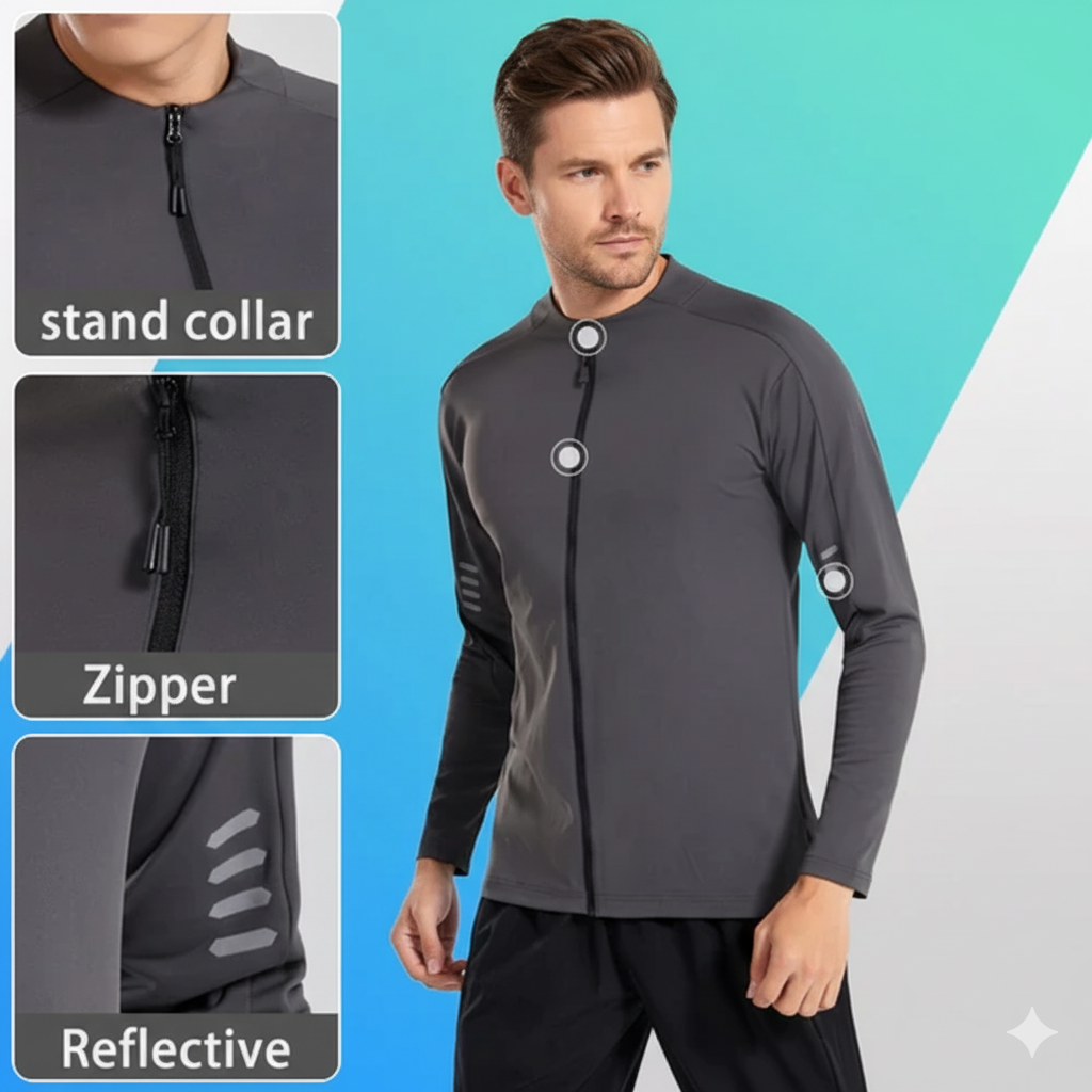 Adizero Unisex Sports Set – Quick-Dry Training Gear