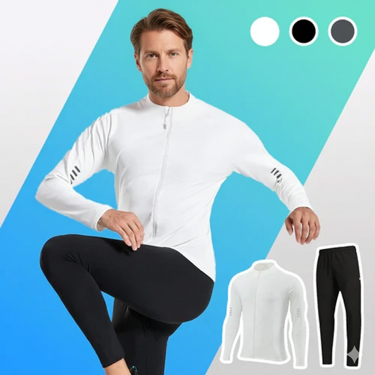 Adizero Unisex Sports Set – Quick-Dry Training Gear